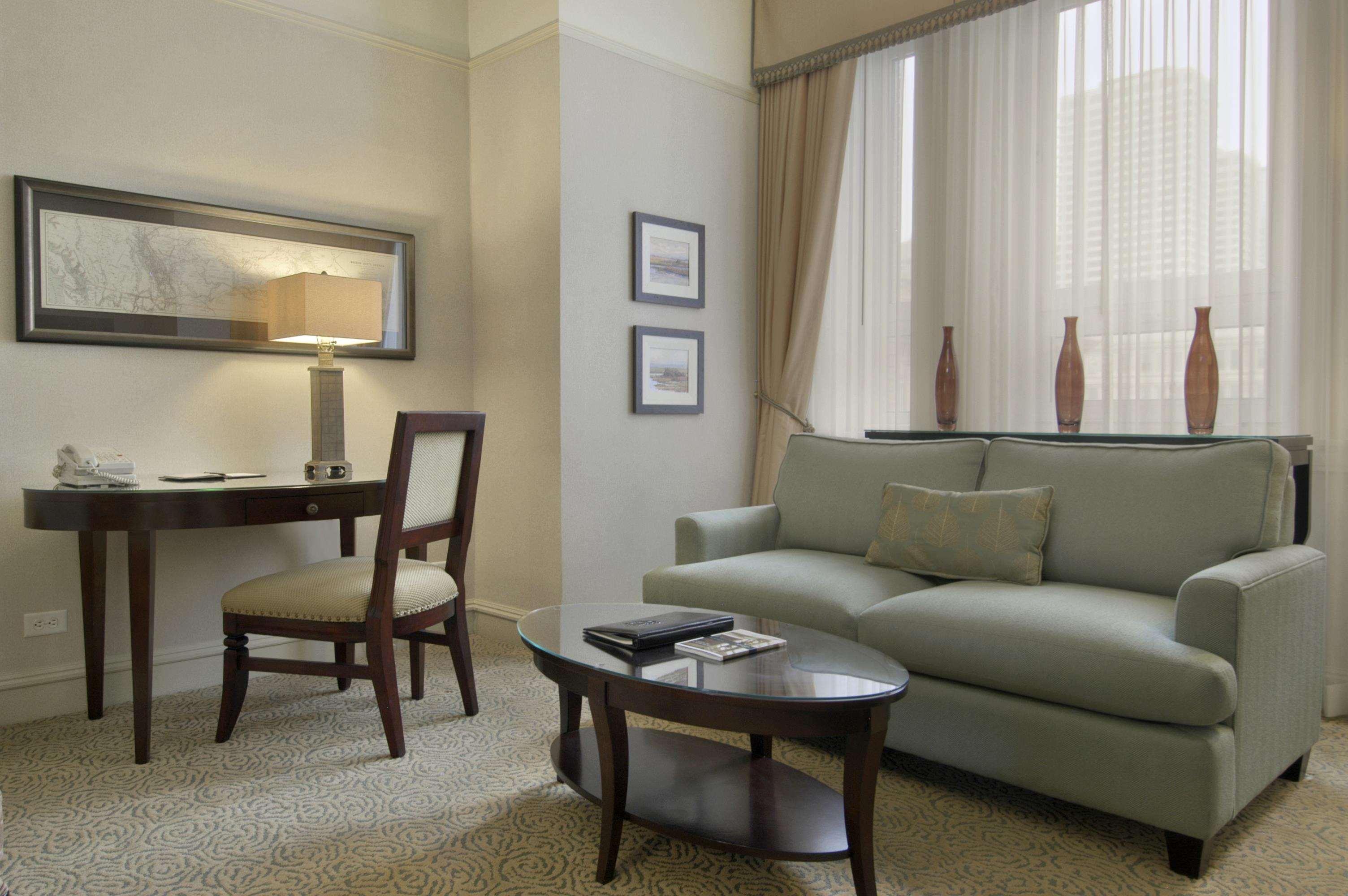 Fairmont Palliser YYC Værelse billede