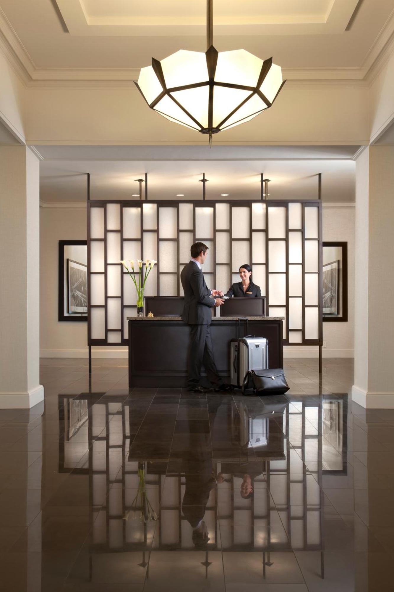Fairmont Palliser YYC Eksteriør billede