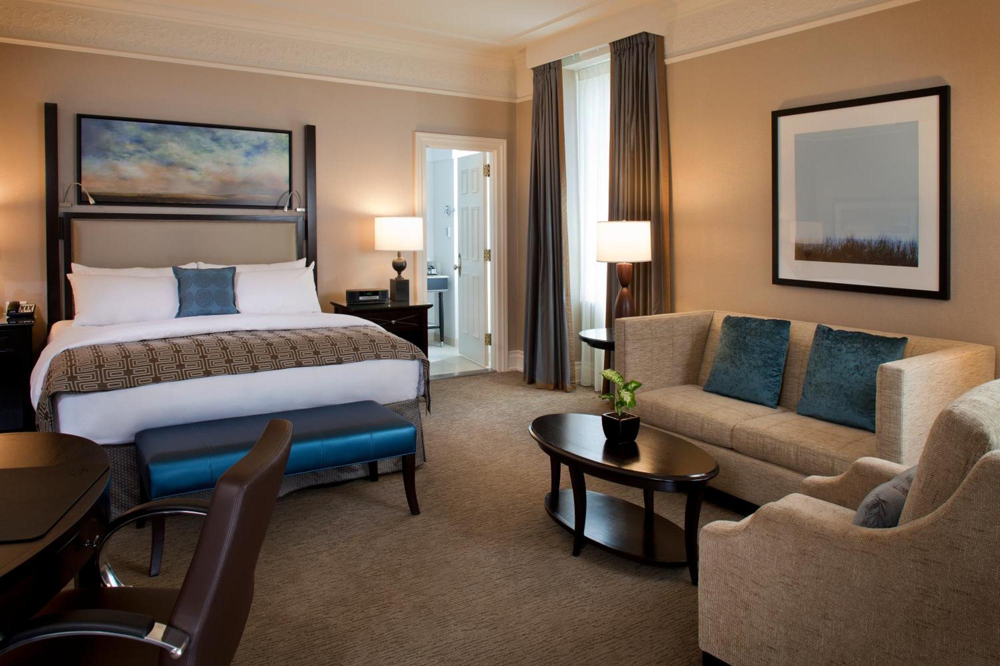 Fairmont Palliser YYC Værelse billede
