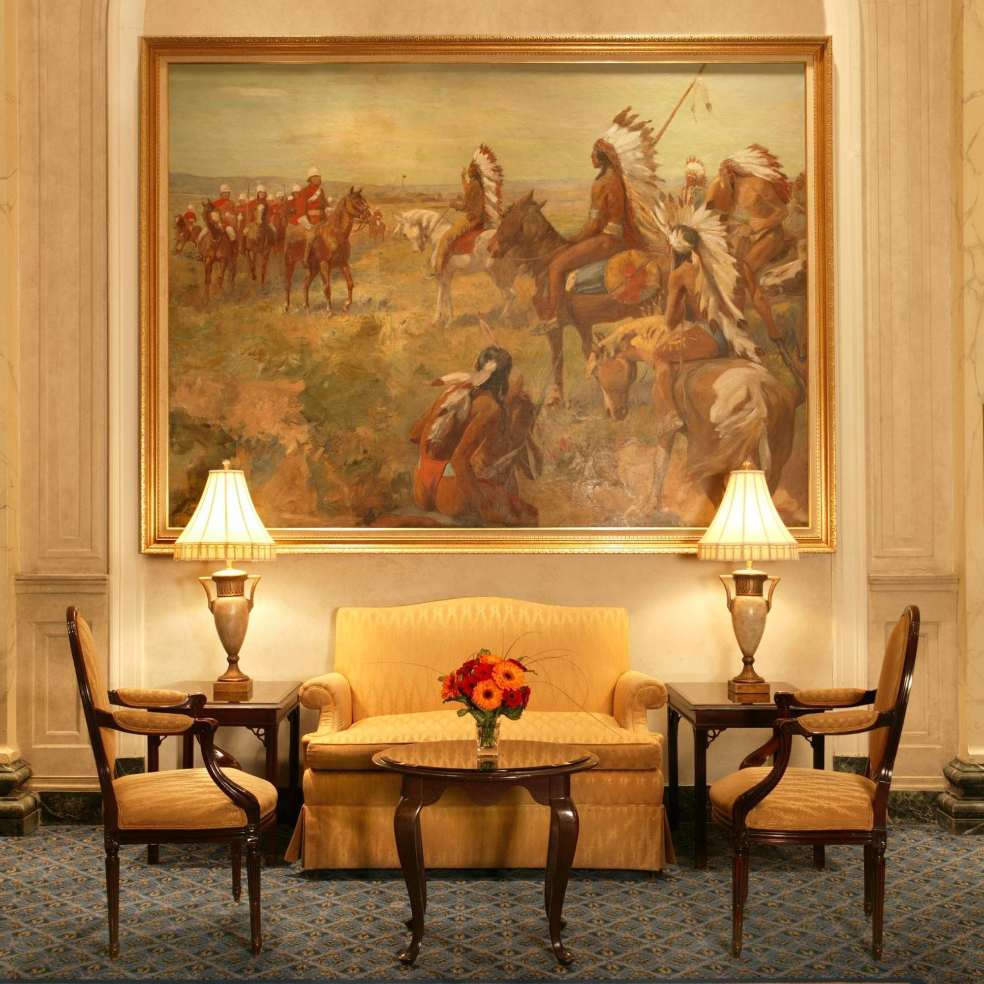 Fairmont Palliser YYC Interiør billede