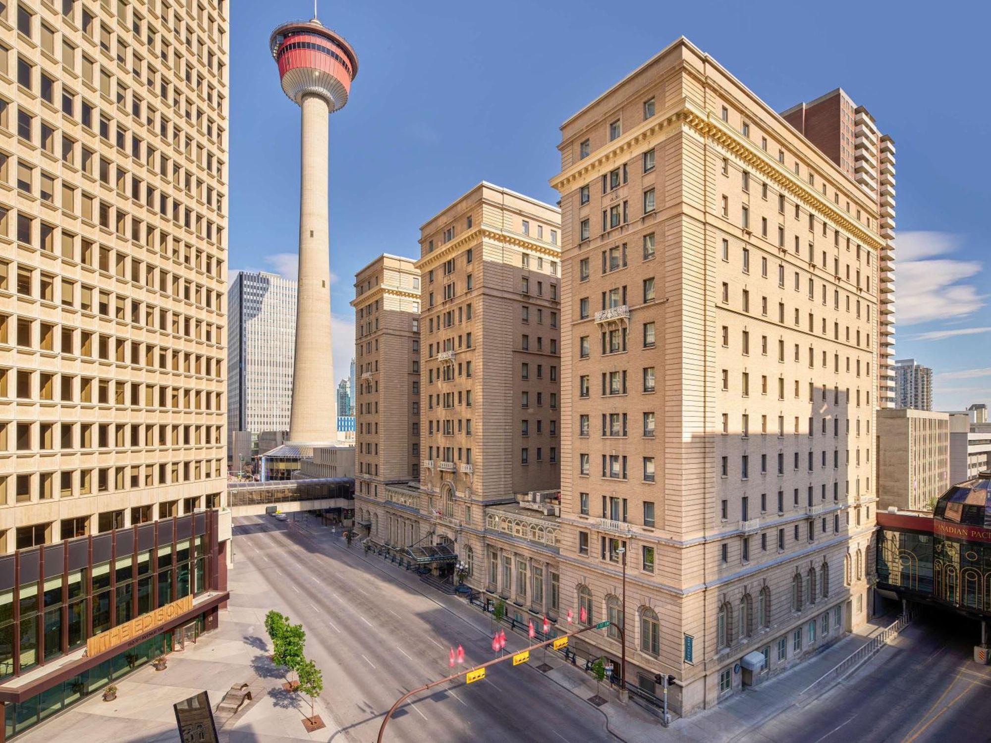 Fairmont Palliser YYC Eksteriør billede