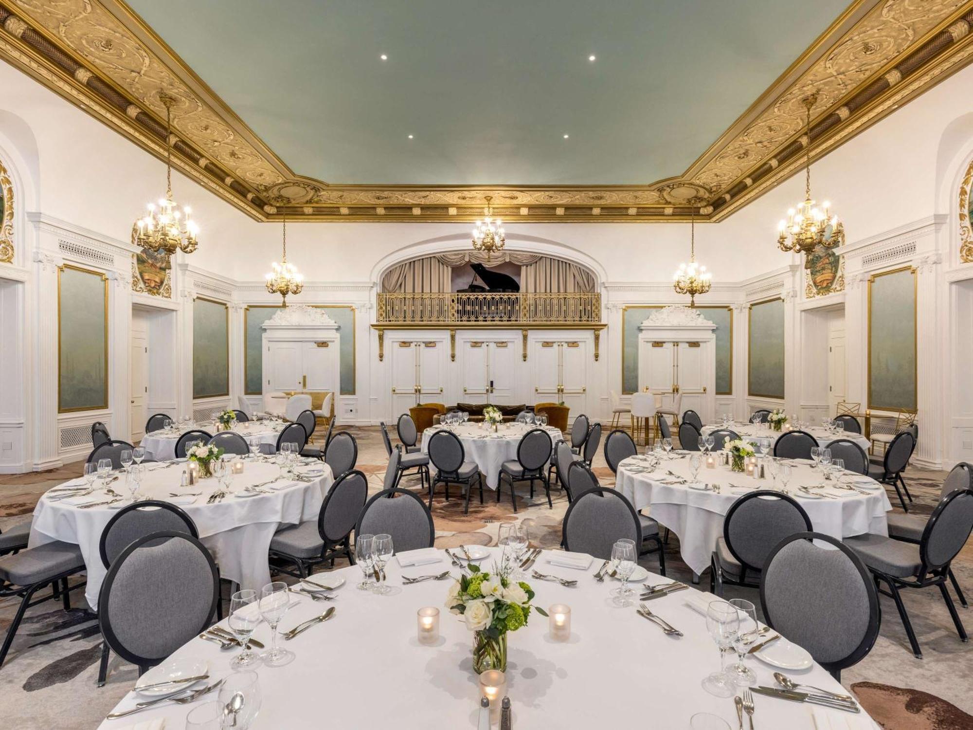 Fairmont Palliser YYC Eksteriør billede