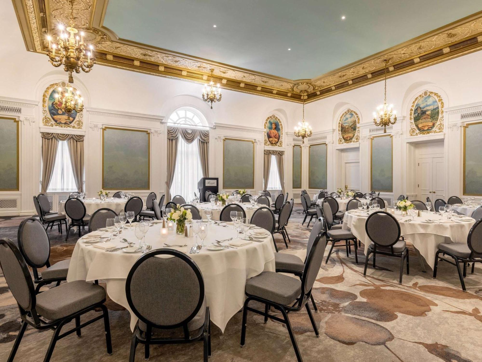 Fairmont Palliser YYC Eksteriør billede