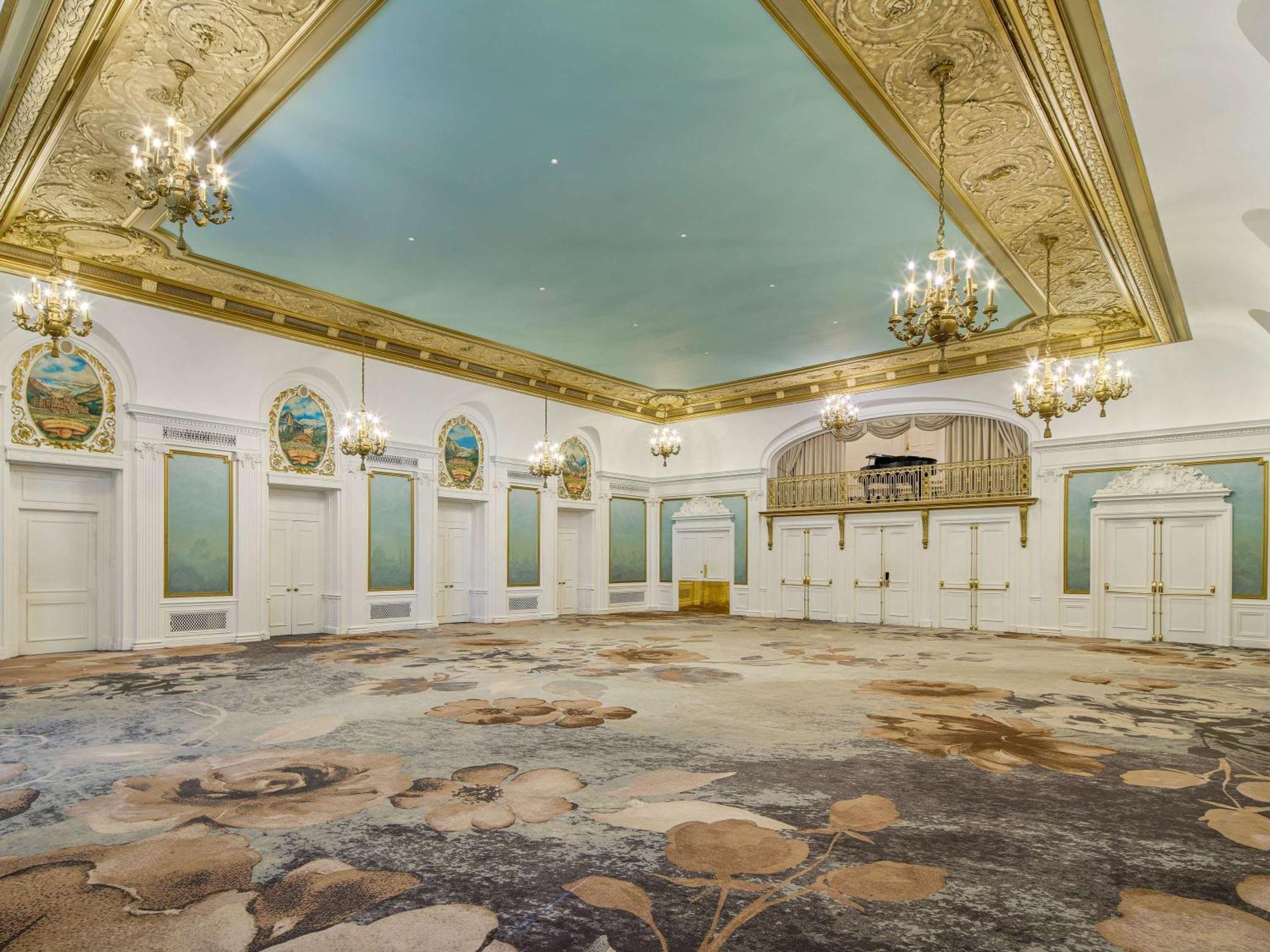 Fairmont Palliser YYC Eksteriør billede