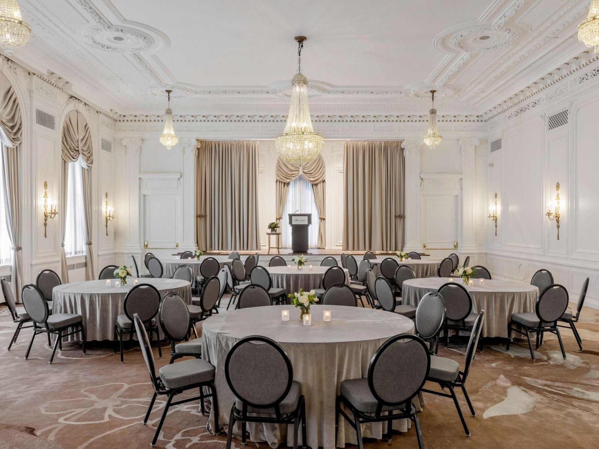 Fairmont Palliser YYC Eksteriør billede
