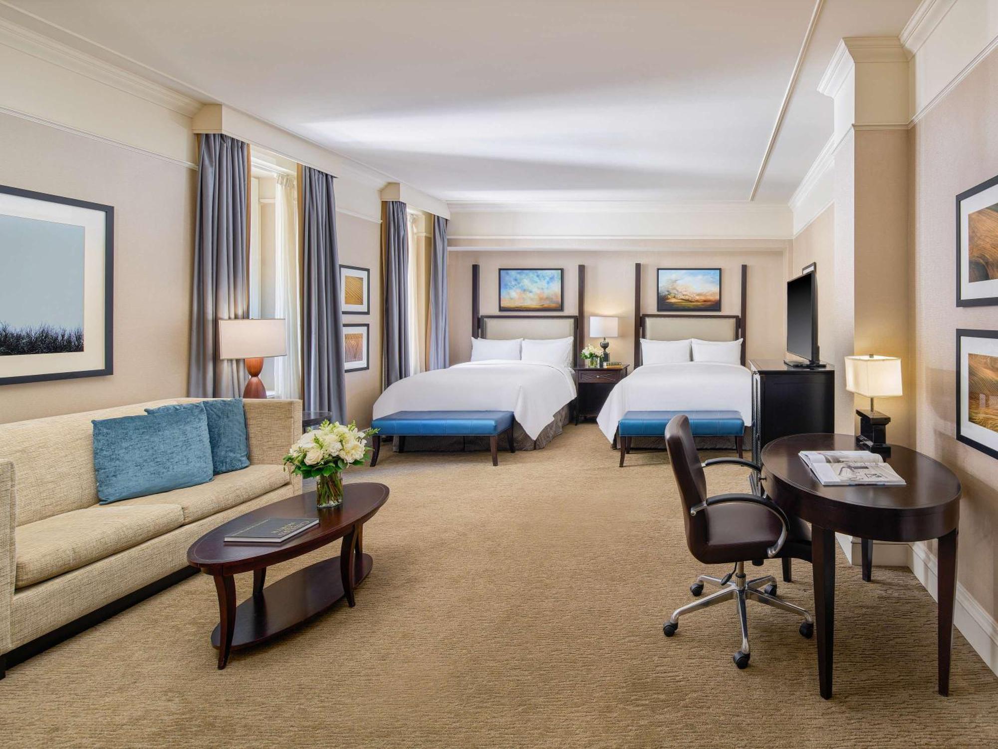 Fairmont Palliser YYC Eksteriør billede