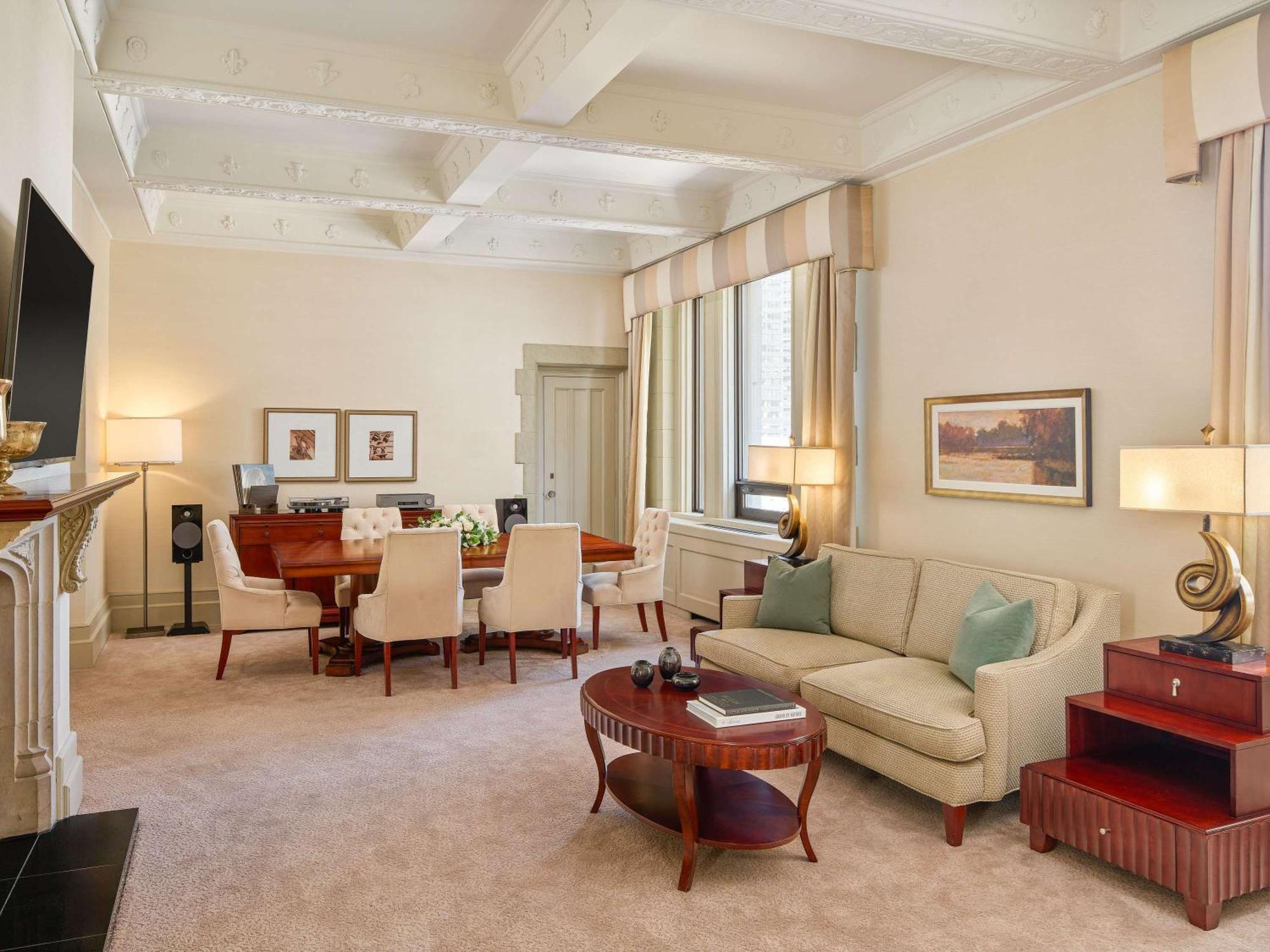 Fairmont Palliser YYC Eksteriør billede