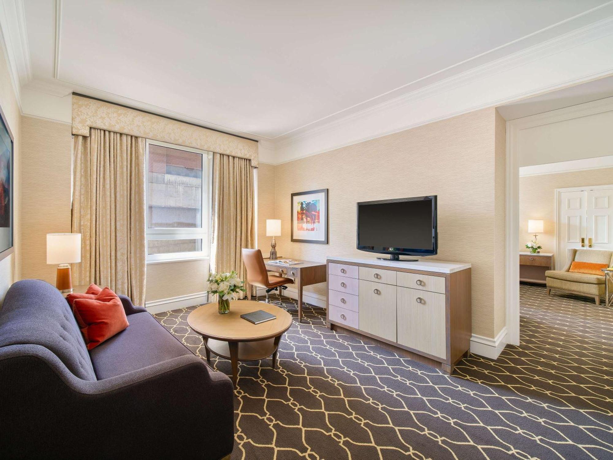 Fairmont Palliser YYC Eksteriør billede
