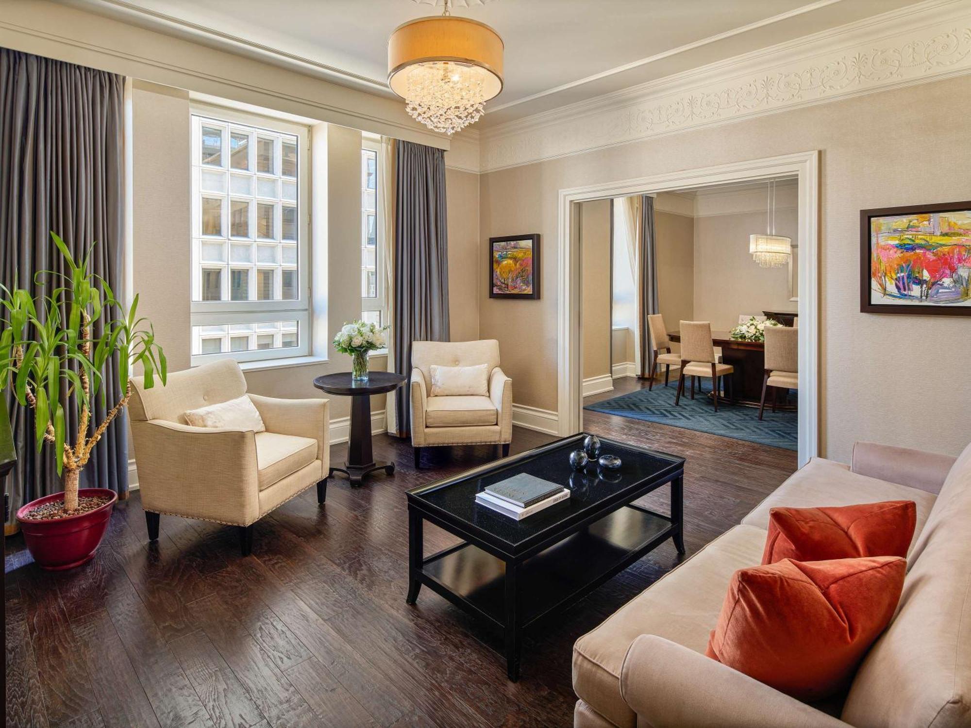 Fairmont Palliser YYC Eksteriør billede