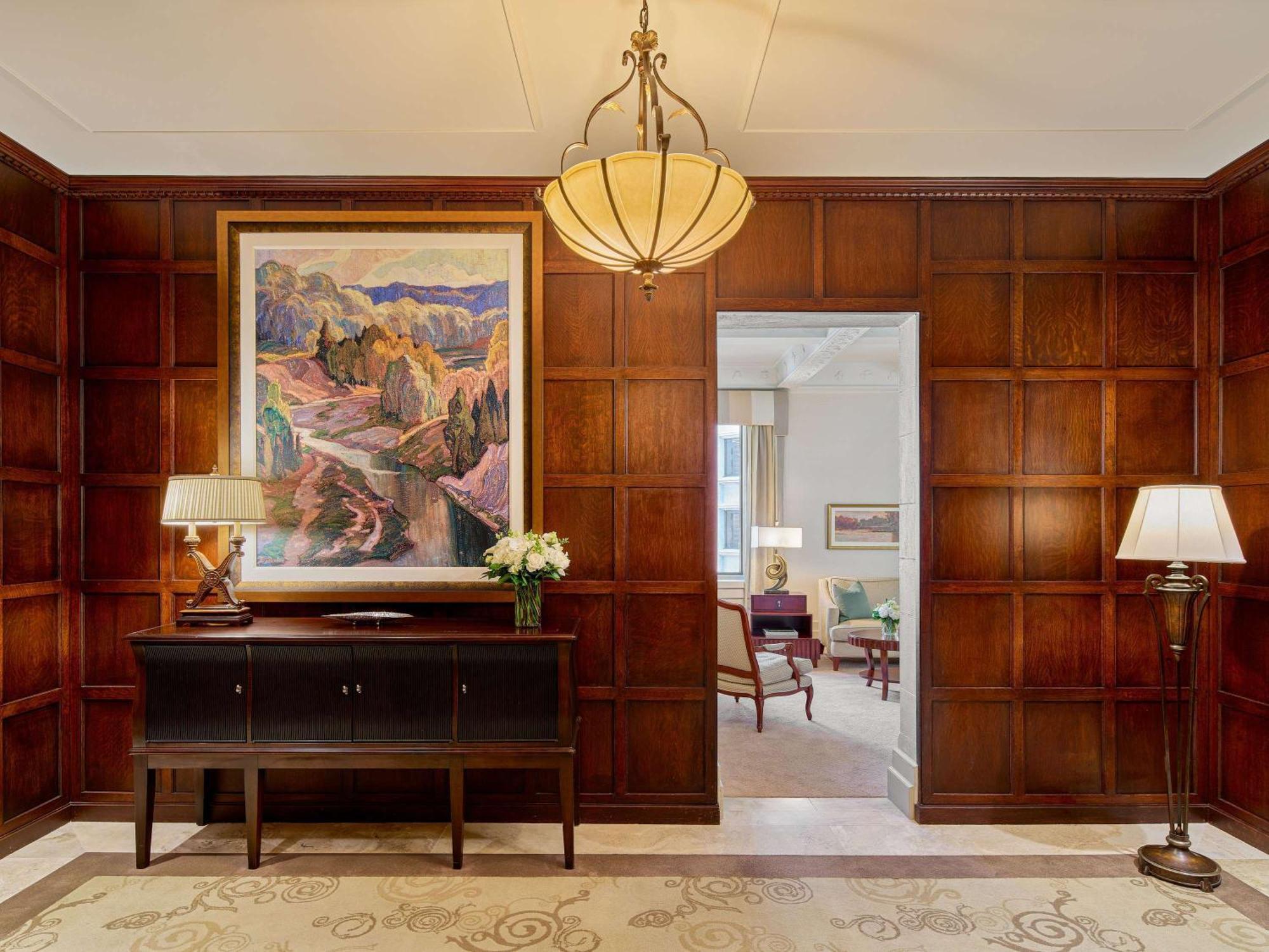 Fairmont Palliser YYC Eksteriør billede