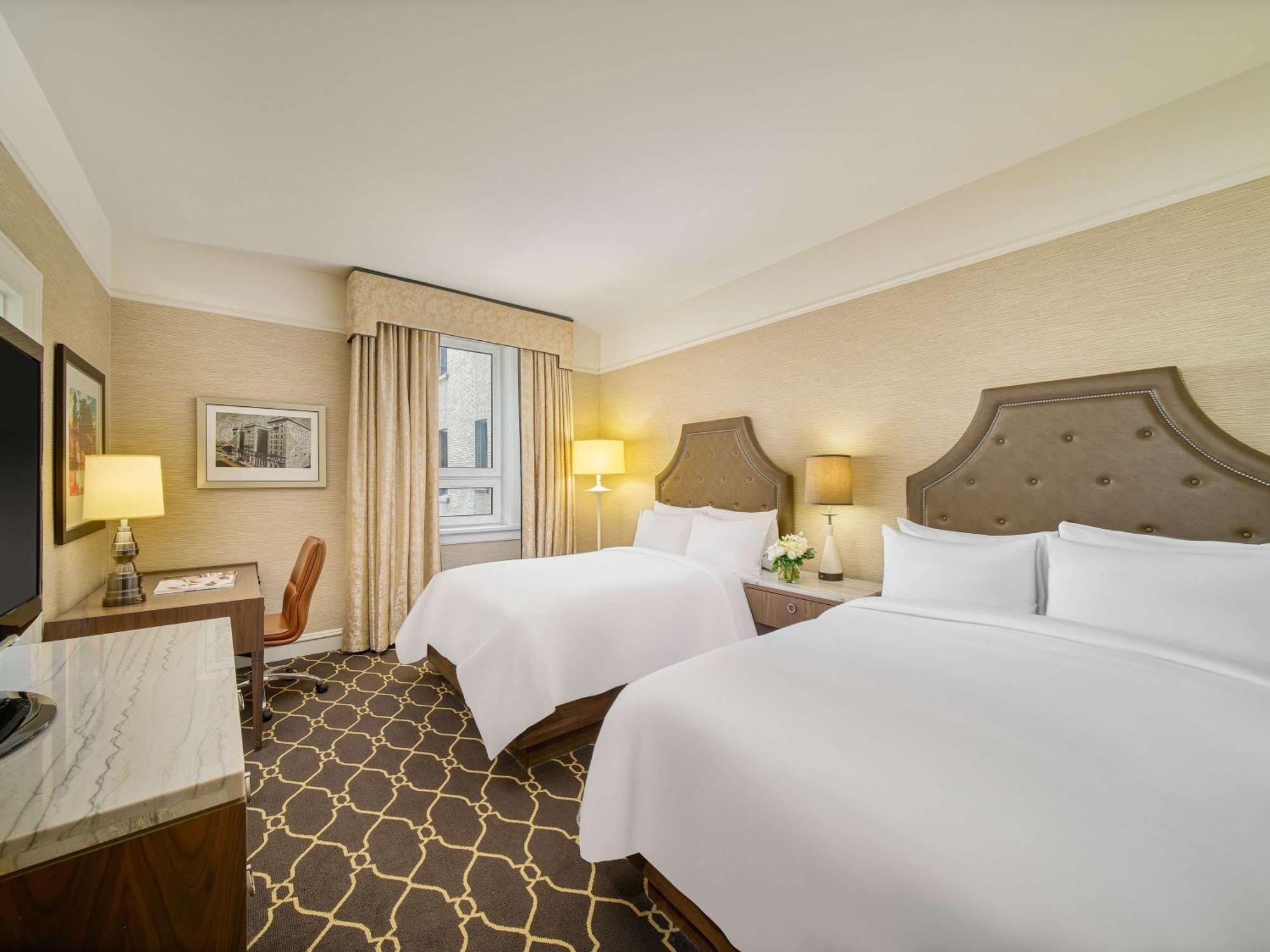 Fairmont Palliser YYC Eksteriør billede