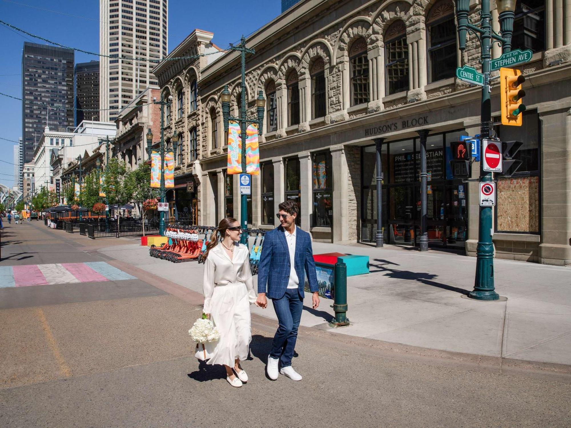 Fairmont Palliser YYC Eksteriør billede