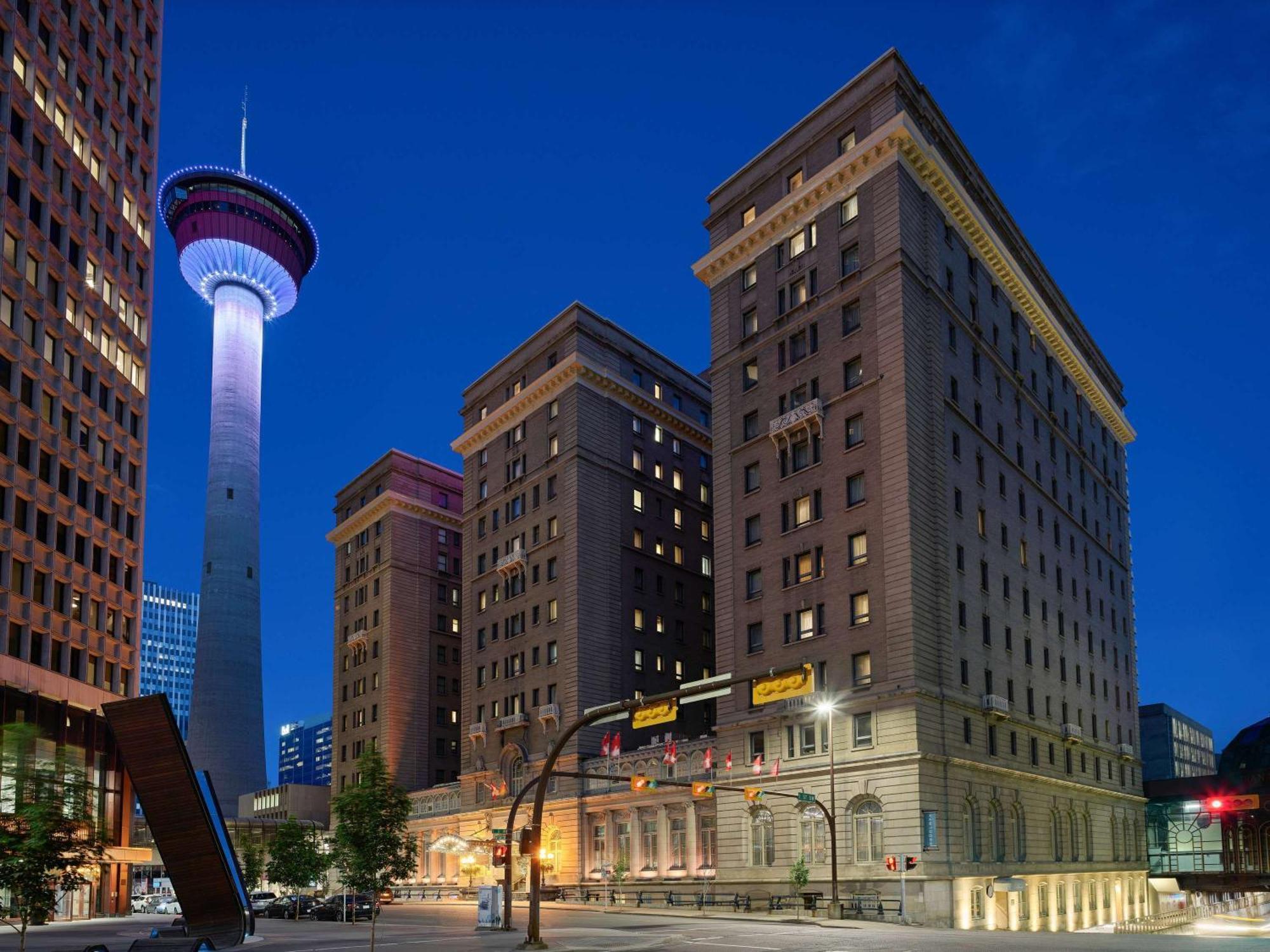 Fairmont Palliser YYC Eksteriør billede