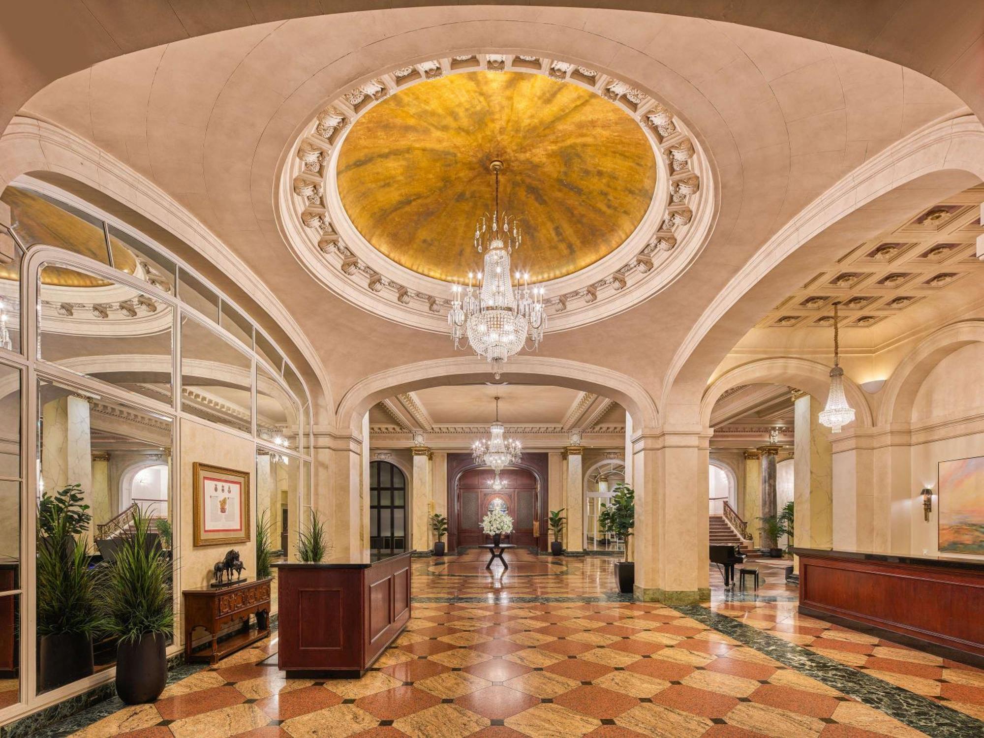 Fairmont Palliser YYC Eksteriør billede