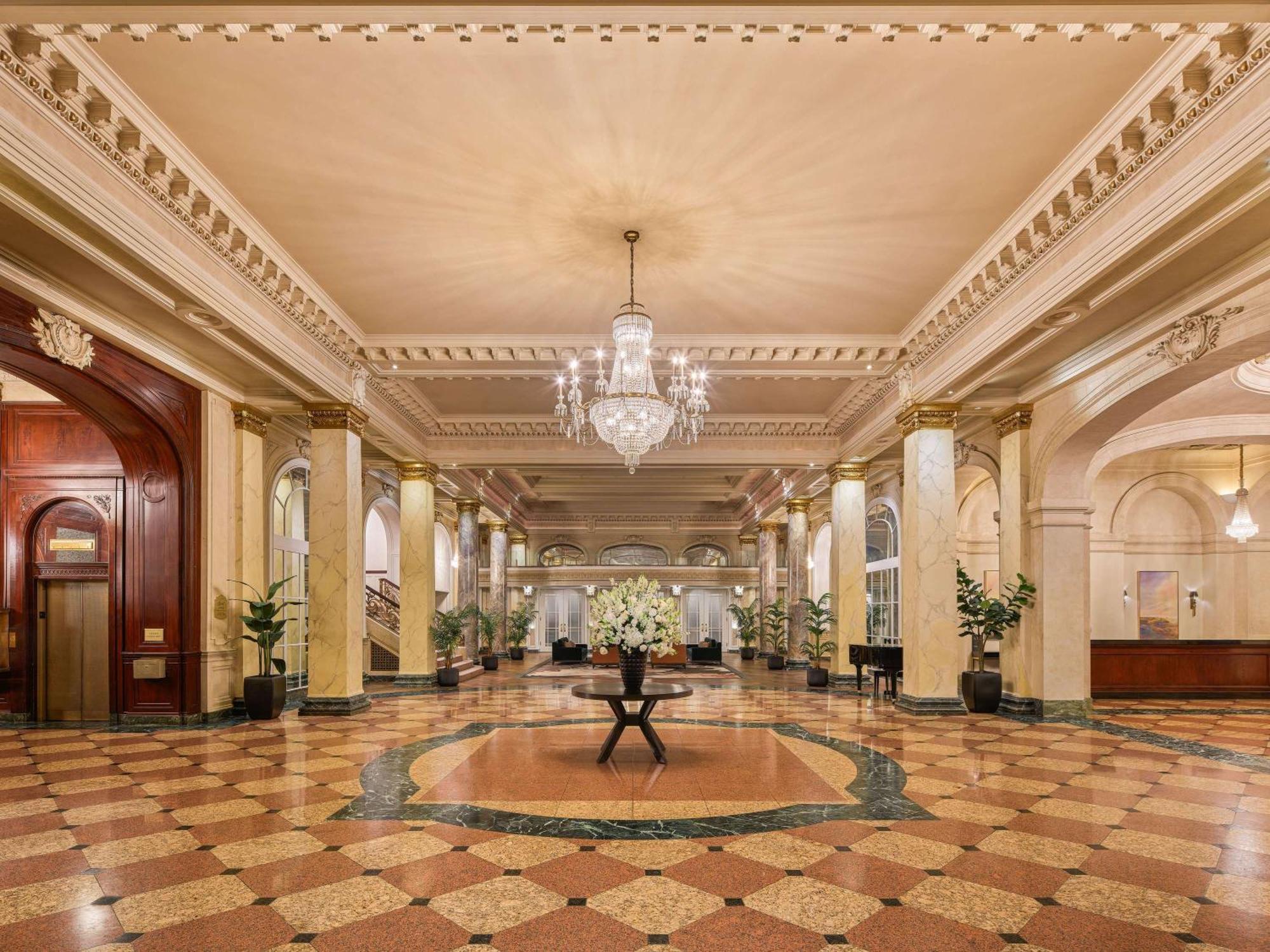 Fairmont Palliser YYC Eksteriør billede